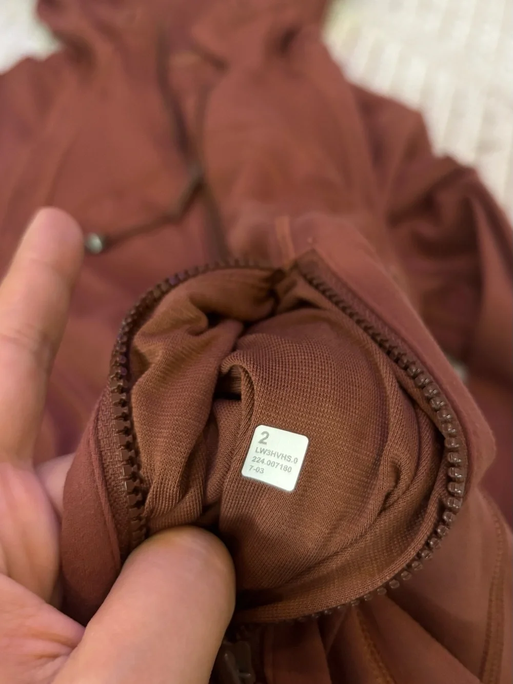 Lululemon Hooded Define Jacket